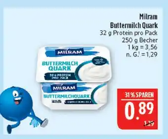 Marktkauf Milram buttermilch quark Angebot