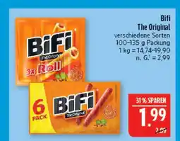 Marktkauf Bifi the original 3x roll Angebot