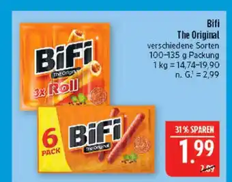 Marktkauf Bifi the original 3x roll Angebot