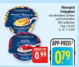 Marktkauf Mövenpick feinjoghurt Angebot