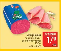 Marktkauf Geflügelsalami Angebot