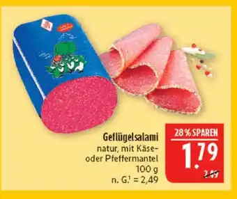 Marktkauf Geflügelsalami Angebot