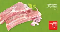 Marktkauf Schälrippchen Angebot