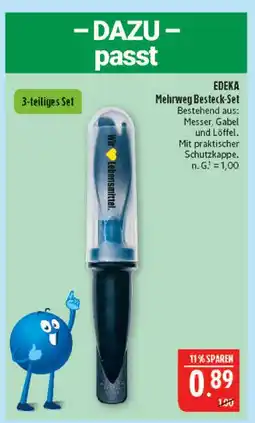 Marktkauf Edeka mehrweg besteck-set Angebot