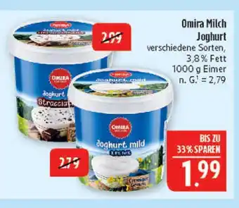 Marktkauf Omira joghurt stracciatella Angebot