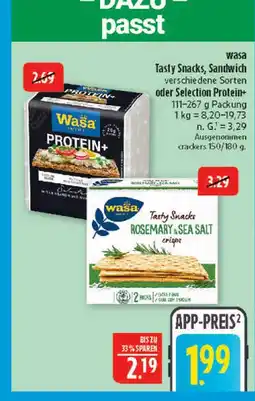 Marktkauf Wasa protein+ Angebot