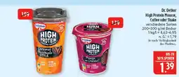 Marktkauf Dr. oetker high protein coffee drink Angebot