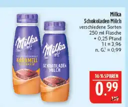 Marktkauf Milka schokoladen milch Angebot