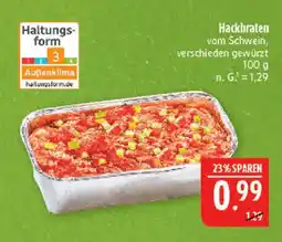 Marktkauf Hackbraten Angebot