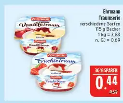 Marktkauf Ehrmann vanilletraum Angebot