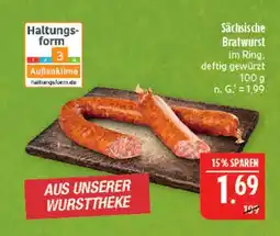 Marktkauf Sächsische bratwurst Angebot