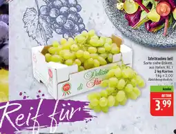 Marktkauf Tafeltrauben hell Angebot