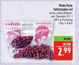 Marktkauf Pinke perle tafeltrauben rot Angebot