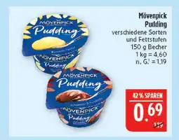 Marktkauf Mövenpick pudding Angebot