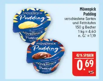 Marktkauf Mövenpick pudding Angebot