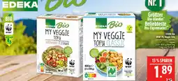 Marktkauf Edeka bio my veggie tofu geräuchert Angebot