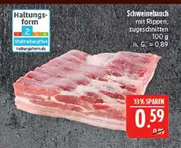 Marktkauf Schweinebauch Angebot