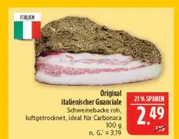 Marktkauf Original italienischer guanciale Angebot