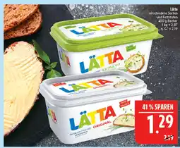Marktkauf Lätta original Angebot