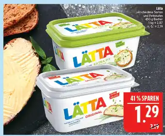 Marktkauf Lätta original Angebot
