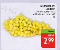 Marktkauf Tafeltrauben hell sultana Angebot