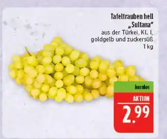 Marktkauf Tafeltrauben hell sultana Angebot