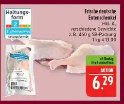 Marktkauf Frische deutsche entenschenkel Angebot