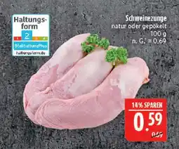 Marktkauf Schweinezunge Angebot
