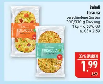 Marktkauf Boboli focaccia Angebot