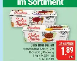 Marktkauf Dolce italia dessert Angebot