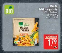 Marktkauf Edeka bio wwf mangostreifen Angebot