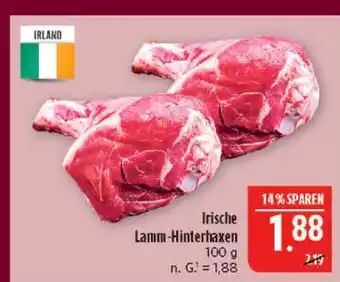 Marktkauf Irische lamm-hinterhaxen Angebot