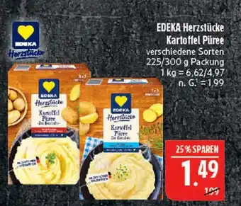 Marktkauf Edeka herzstücke kartoffel püree Angebot