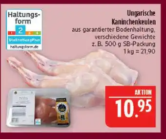Marktkauf Ungarische kaninchenkeulen Angebot