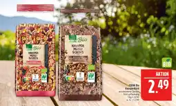 Marktkauf Edeka bio knusper müsli beeren Angebot
