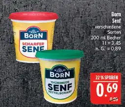 Marktkauf Born senf Angebot