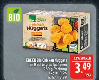 Marktkauf Edeka bio chicken nuggets Angebot