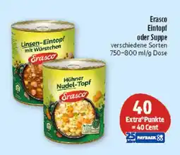 Marktkauf Erasco eintopf oder ungarische gulaschsuppe Angebot