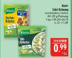 Marktkauf Knorr salat krönung garten-kräuter Angebot
