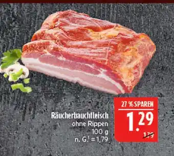 Marktkauf Räucherbauchfleisch ohne rippen Angebot