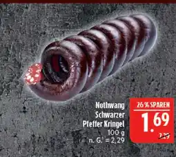 Marktkauf Nothwang schwarzer pfeffer kringel Angebot