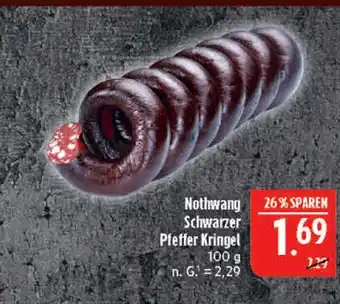Marktkauf Nothwang schwarzer pfeffer kringel Angebot