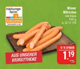 Marktkauf Wiener würstchen mit käse Angebot