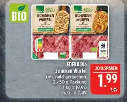 Marktkauf Edeka bio schinken würfel Angebot