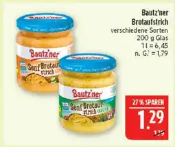 Marktkauf Bautz'ner senf brotaufstrich genus Angebot