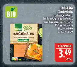 Marktkauf Edeka bio räucherlachs Angebot