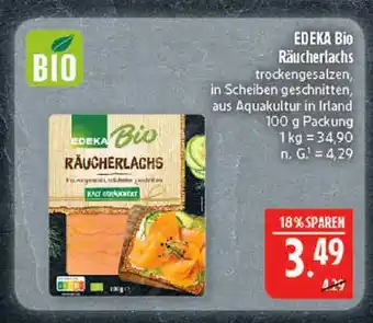 Marktkauf Edeka bio räucherlachs Angebot