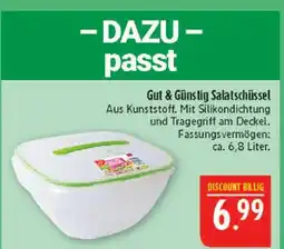 Marktkauf Gut & günstig salatschüssel Angebot