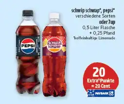 Marktkauf Pepsi schwip schwap, pepsi, 7up Angebot