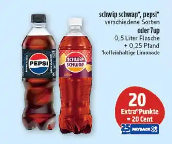 Marktkauf Pepsi schwip schwap, pepsi, 7up Angebot